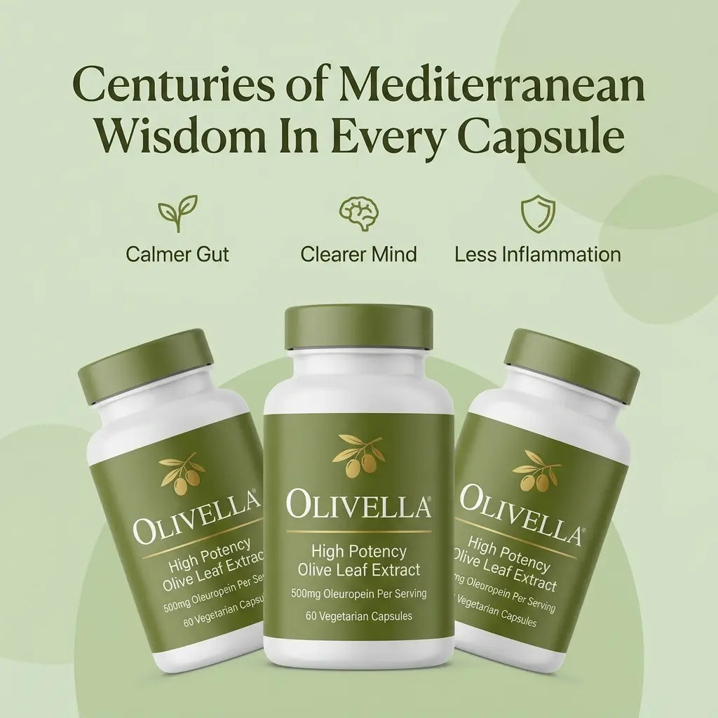 Olivella Olive Leaf Extract