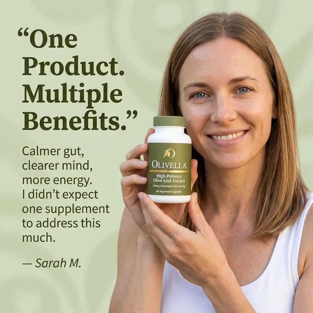 Olivella Olive Leaf Extract