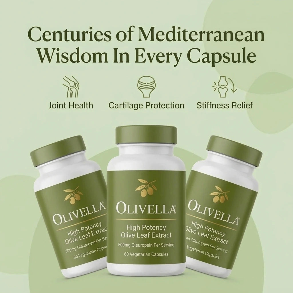Olive Leaf Extract with 500mg Oleuropein – Olivella