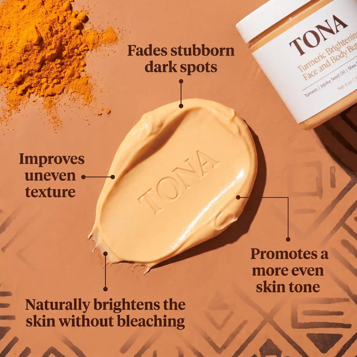 Turmeric Fade & Glow Butter